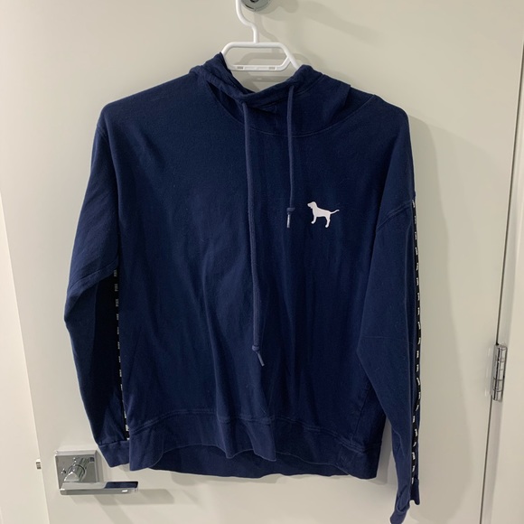 Pink t-shirt hoodie - Picture 1 of 3